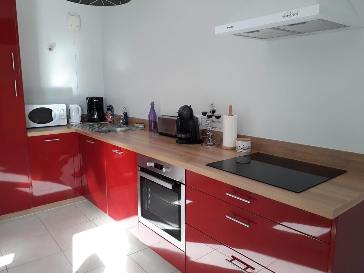 T2 lumineux à Perros-Guirec, plein centre-ville Extérieur photo