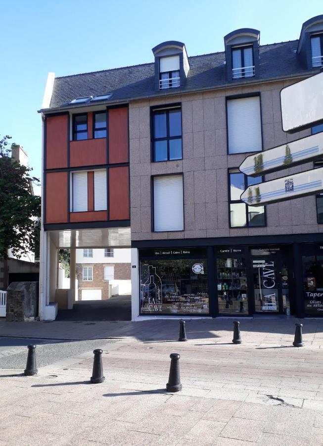 T2 lumineux à Perros-Guirec, plein centre-ville Extérieur photo