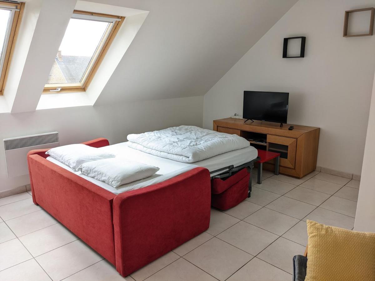 T2 lumineux à Perros-Guirec, plein centre-ville Extérieur photo