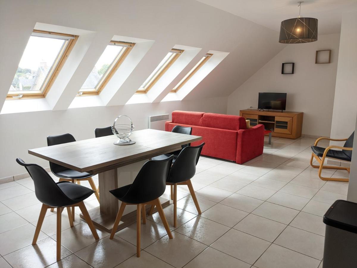 T2 lumineux à Perros-Guirec, plein centre-ville Extérieur photo