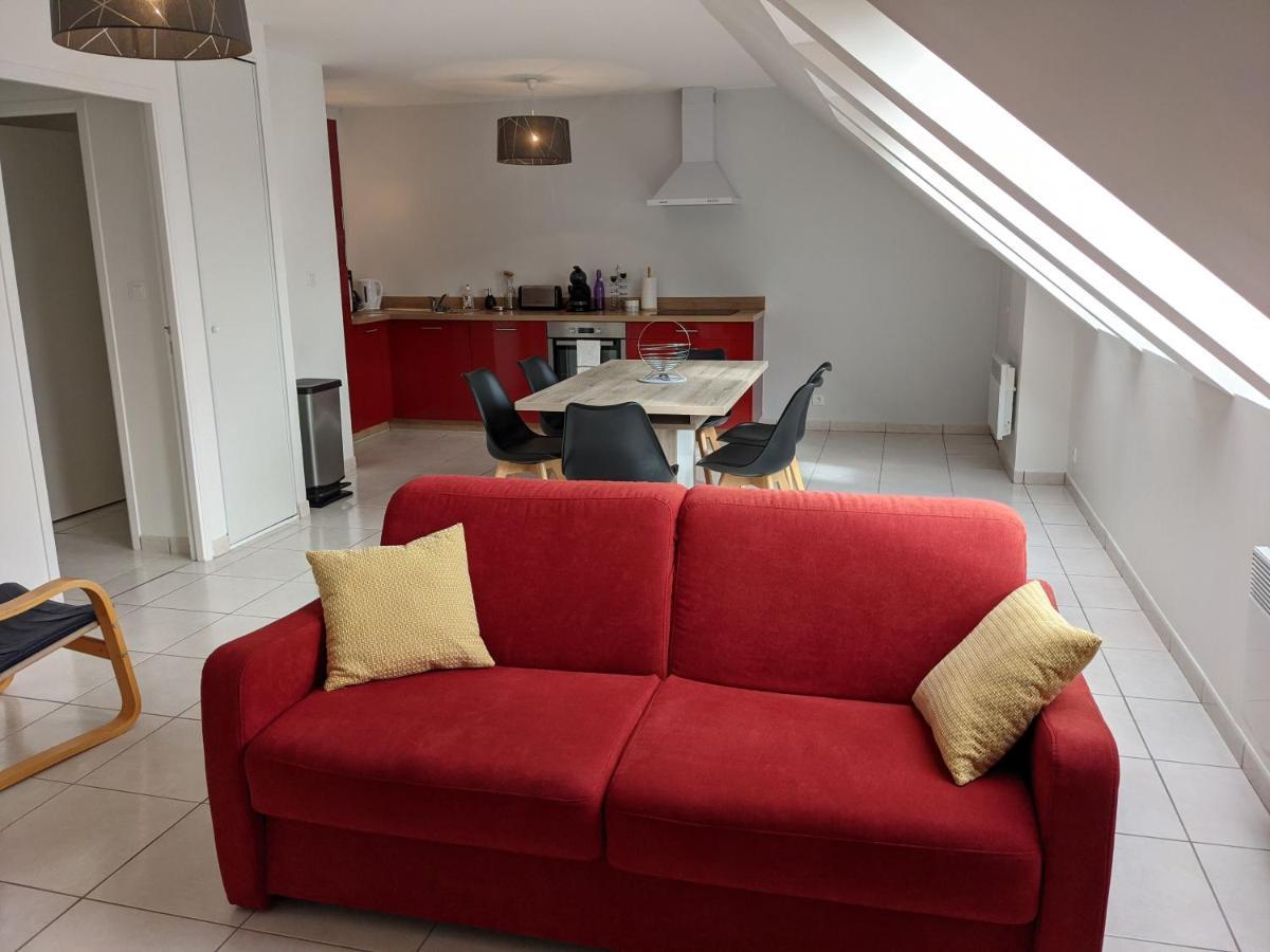 T2 lumineux à Perros-Guirec, plein centre-ville Extérieur photo